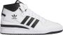 Adidas Iconische hoge herensneakers White Heren - Thumbnail 2