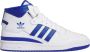 Adidas Originals Forum Mid sneakers wit blauw - Thumbnail 2