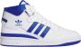 Adidas Originals Forum Mid sneakers wit blauw - Thumbnail 4