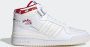 Adidas Forum Mid Thebe Magugu Sneakers White Dames - Thumbnail 3