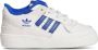 Adidas Originals Forum Low CL Elastic Laces Schoenen Kids Kinderen Wit - Thumbnail 2