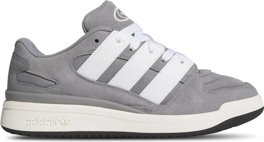 Adidas Forum2000 Schoenen Grijs Maat: 36 2 3 Leer Foot Locker