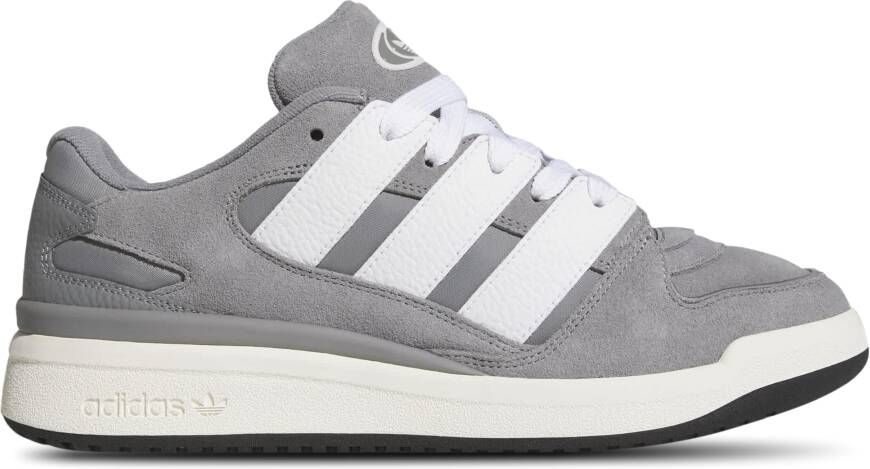 Adidas Forum2000 Heren Schoenen Grijs Maat: 40 Leer Foot Locker