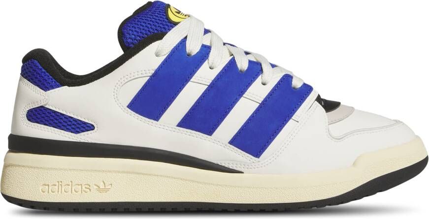Adidas Forum2000 Schoenen Wit Maat: 40 2 3 Leer Foot Locker