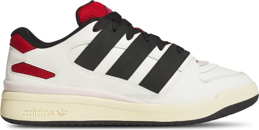 Adidas Forum2000 Schoenen Wit Maat: 40 2 3 Leer Foot Locker