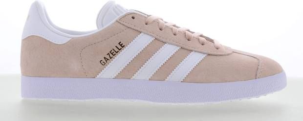 Adidas Originals Gazelle Shoes Icey Pink Cloud White Gold Metallic Kind Icey Pink Cloud White Gold Metallic - Foto 14