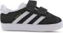 Adidas Originals Gazelle Shoes Core Black Cloud White Cloud White Kind Core Black Cloud White Cloud White - Thumbnail 8