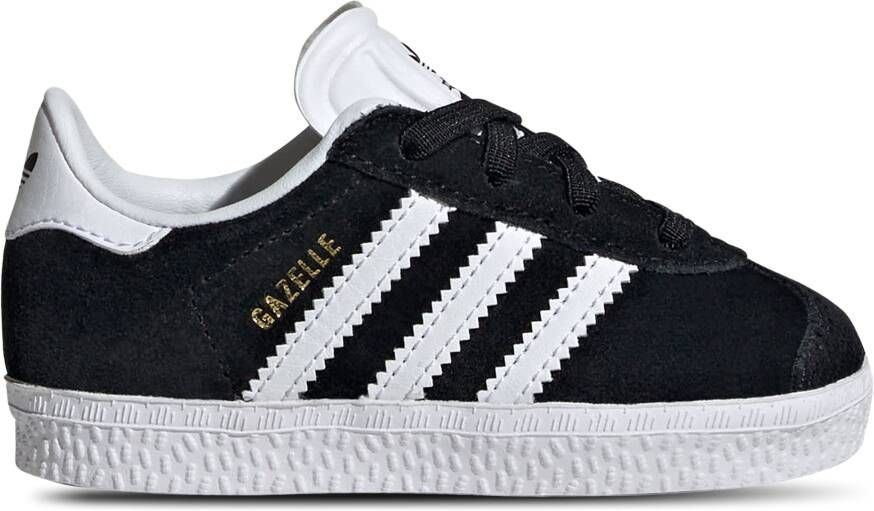 Adidas Gazelle Unisex Schoenen Zwart Maat: 19 Leer Foot Locker