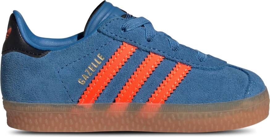 Adidas Gazelle Unisex Schoenen Blauw Maat: 19 Leer Foot Locker