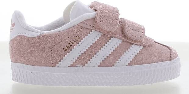 Adidas Originals Gazelle Shoes Icey Pink Cloud White Cloud White Icey Pink Cloud White Cloud White - Foto 6