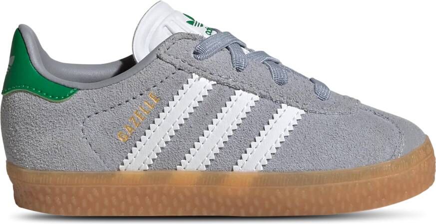 Adidas Gazelle Comfort Closure Schoenen met Elastische Veters Kids