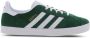 Adidas Originals Gazelle J Gazelle Schoenen dark green cloud white ftwr white maat: 36 2 3 beschikbare maaten:36 2 3 37 1 3 38 2 3 - Thumbnail 1