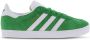 Adidas Originals Gazelle Junior Green Cloud White Gold Metallic Green Cloud White Gold Metallic - Thumbnail 5