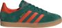 Adidas Originals Gazelle J Sneaker Gazelle Schoenen collegiate green preloved red gum 3 maat: 37 1 3 beschikbare maaten:37 1 3 38 2 3 - Thumbnail 1