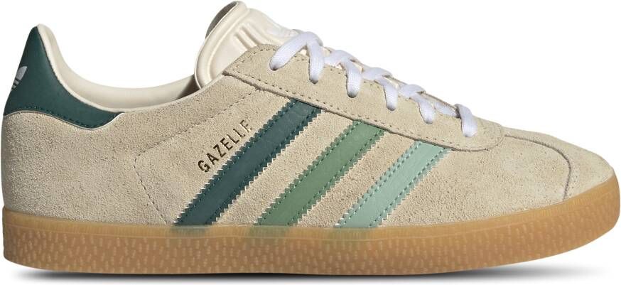 Adidas Gazelle Unisex Schoenen Wit Maat: 38 2 3 Suède Foot Locker