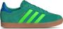 Adidas Gazelle Unisex Schoenen Groen Maat: 36 2 3 Leer Foot Locker - Thumbnail 1