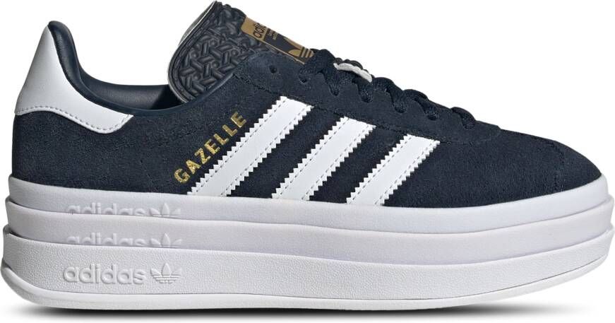 Adidas Gazelle Unisex Schoenen Blauw Maat: 36 2 3 Leer Foot Locker
