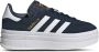 Adidas Gazelle Unisex Schoenen Blauw Maat: 36 2 3 Leer Foot Locker - Thumbnail 1