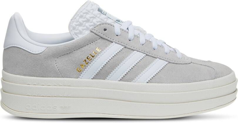 Adidas Originals Gazelle Bold W Sneaker Fashion sneakers Schoenen grey two ftwr white core white maat: 38 beschikbare maaten:36 2 3 38 39 1 3 40 - Foto 9
