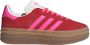 Adidas Originals Gazelle Bold Dames Collegiate Red Lucid Pink Core White- Dames Collegiate Red Lucid Pink Core White - Thumbnail 2