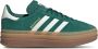 Adidas Gazelle Dames Schoenen Groen Maat: 37 1 3 Leer Foot Locker - Thumbnail 2