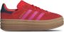 Adidas Gazelle Dames Schoenen Rood Maat: 38 2 3 Leer Foot Locker - Thumbnail 1