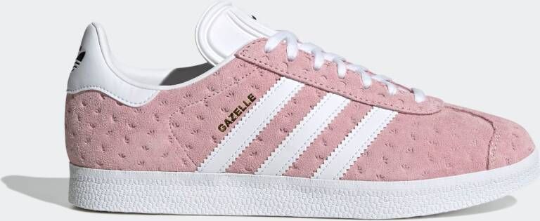 Adidas gazelle top dames roze