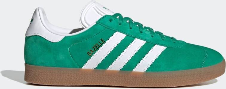 Adidas Lage Sneakers Gazelle Court Green Footwear White - Foto 3