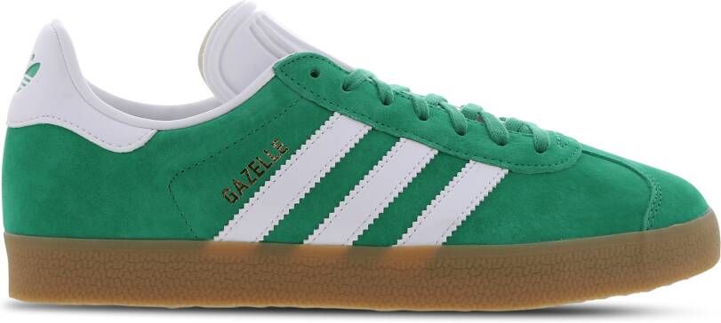Adidas Lage Sneakers Gazelle Court Green Footwear White - Foto 4