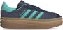 Adidas Gazelle Dames Schoenen Blauw Maat: 36 2 3 Leer Foot Locker - Thumbnail 2