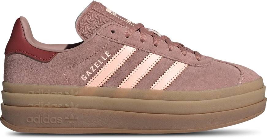 Adidas Gazelle Dames Schoenen Bruin Maat: 38 2 3 Leer Foot Locker