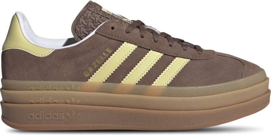 Adidas Gazelle Dames Schoenen Bruin Maat: 42 Suède Foot Locker