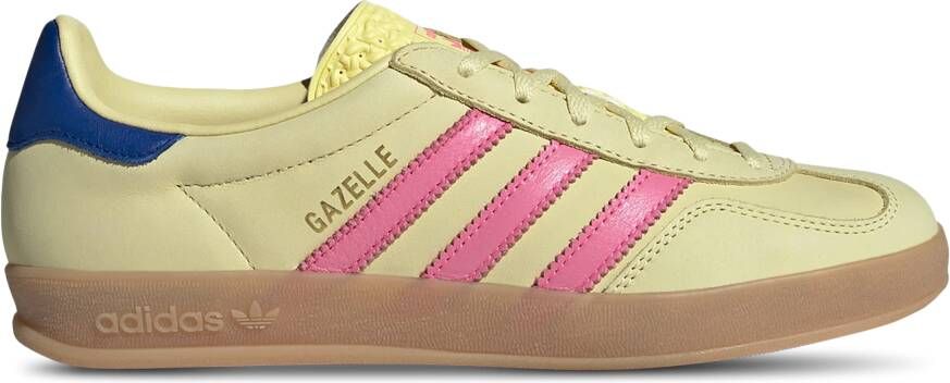 Adidas Gazelle Dames Schoenen Geel Maat: 36 2 3 Leer Foot Locker