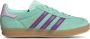 Adidas Gazelle Dames Schoenen Groen Maat: 36 2 3 Leer Foot Locker - Thumbnail 2