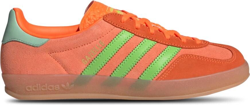 Adidas Gazelle Dames Schoenen Groen Maat: 36 2 3 Leer Foot Locker