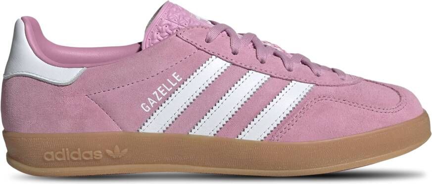 Adidas Gazelle Dames Schoenen Paars Maat: 35.5 Poly Mesh Foot Locker