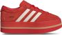Adidas Gazelle Dames Schoenen Rood Maat: 40 2 3 Leer Foot Locker - Thumbnail 1