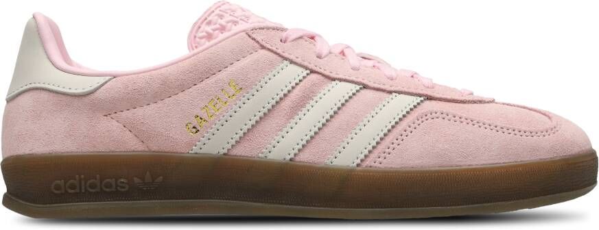 Adidas Gazelle Dames Schoenen Roze Maat: 36 2 3 Suède Foot Locker