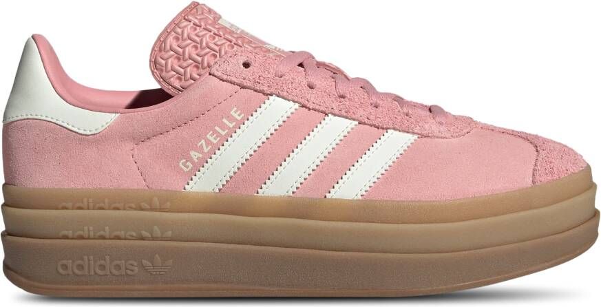 Adidas Gazelle Dames Schoenen Roze Maat: 36 2 3 Suède Foot Locker