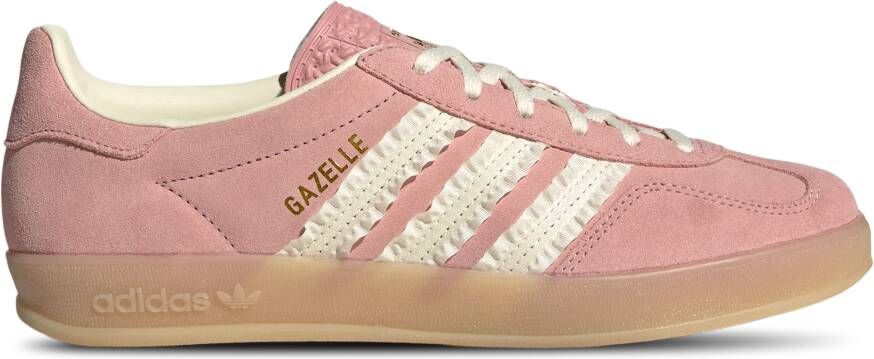 Adidas Gazelle Dames Schoenen Roze Maat: 36 2 3 Leer Foot Locker