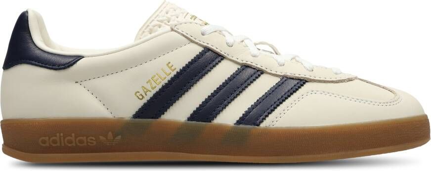 Adidas Gazelle Dames Schoenen Wit Maat: 39 1 3 Mesh Synthetisch Foot Locker