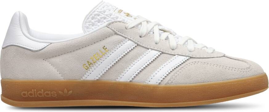 Adidas Gazelle Dames Schoenen Wit Maat: 36 Suède Foot Locker