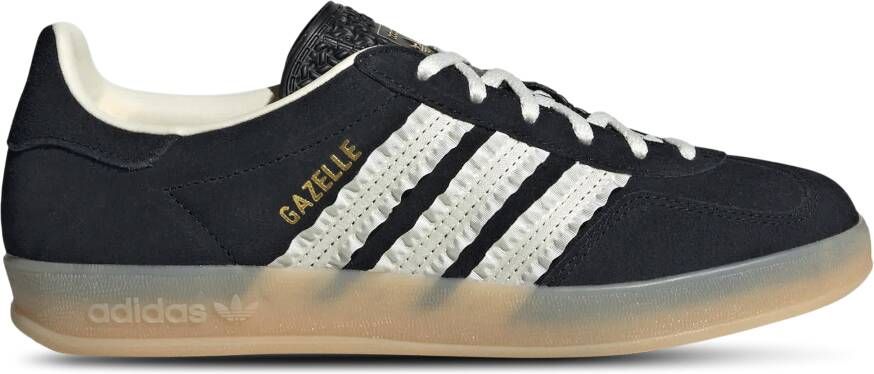Adidas Gazelle Sneakers Dames Zwart 2 3 Leer