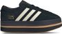 Adidas Gazelle Schoenen Zwart Maat: 40 2 3 Leer Foot Locker - Thumbnail 1