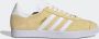 Adidas Originals Gazelle Schoenen Almost Yellow Cloud White Gold Metallic - Thumbnail 3