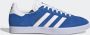 Adidas Originals Gazelle Schoenen Blue Cloud White Gold Metallic - Thumbnail 6