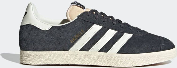 Adidas Gazelle sneaker van suède met leren details - Foto 4
