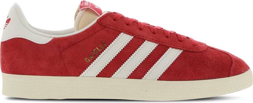 Adidas Originals Gazelle Sneaker Fashion sneakers Schoenen glory red off white cream white maat: 43 1 3 beschikbare maaten:43 1 3 44 2 3 45 1 3 - Foto 2