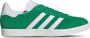 Adidas Originals Gazelle Green Cloud White Core White- Green Cloud White Core White - Thumbnail 4