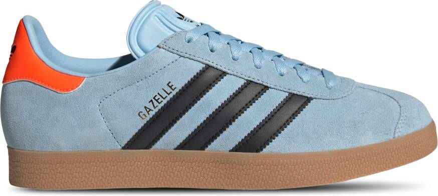 Adidas gazelle lichtblauw best sale